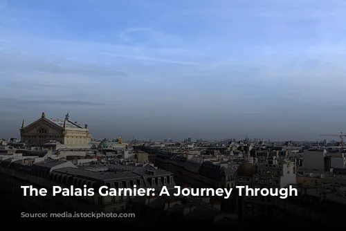 The Palais Garnier: A Journey Through Time