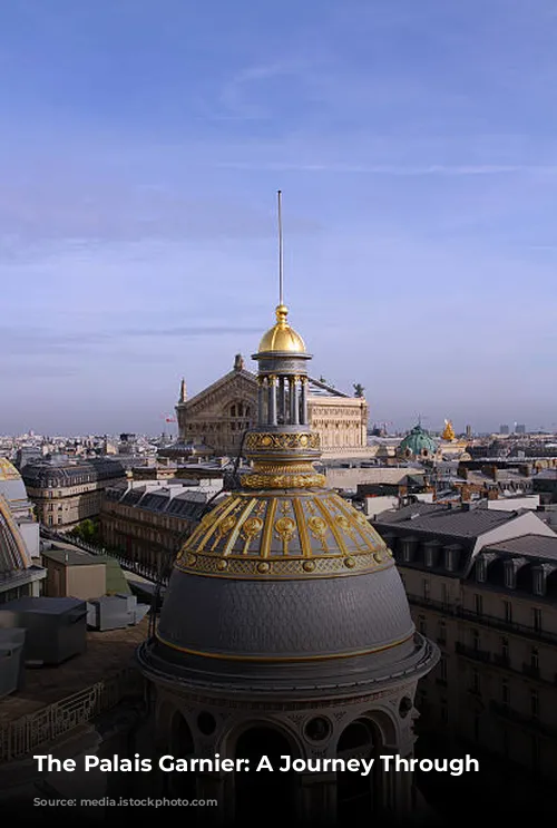 The Palais Garnier: A Journey Through Time