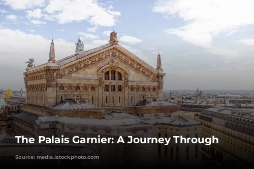 The Palais Garnier: A Journey Through Time