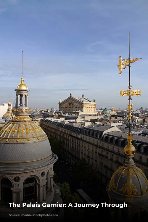 The Palais Garnier: A Journey Through Time