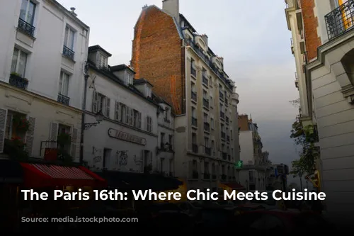 The Paris 16th: Where Chic Meets Cuisine