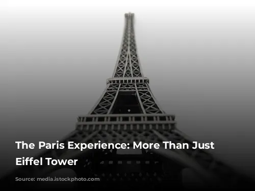 The Paris Experience: More Than Just the Eiffel Tower