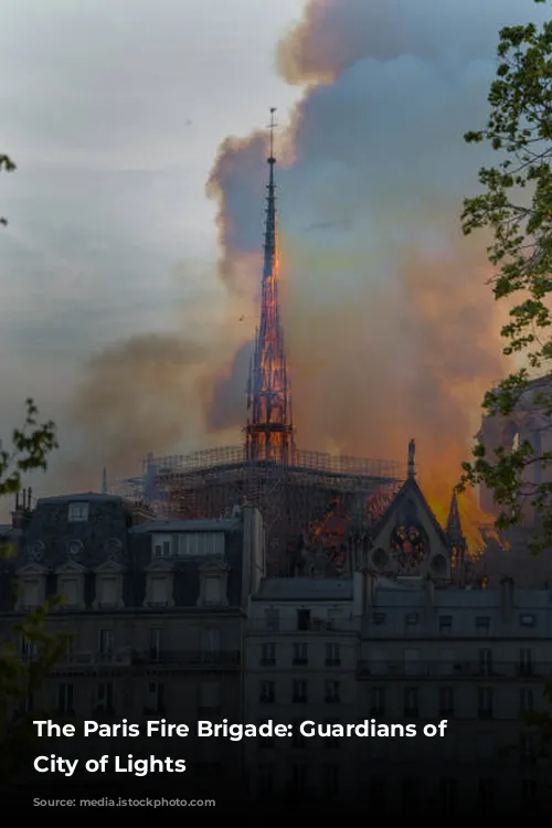 The Paris Fire Brigade: Guardians of the City of Lights