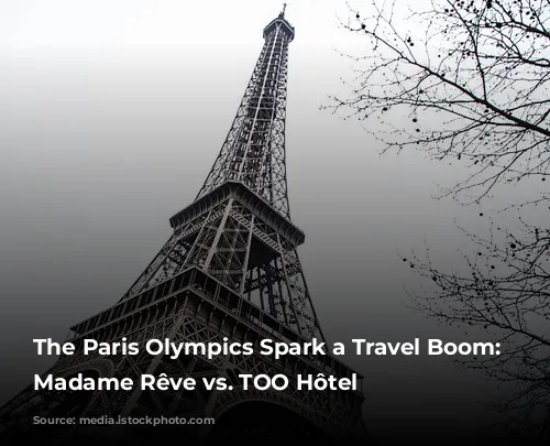 The Paris Olympics Spark a Travel Boom: Hôtel Madame Rêve vs. TOO Hôtel