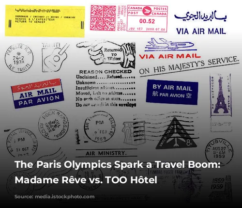 The Paris Olympics Spark a Travel Boom: Hôtel Madame Rêve vs. TOO Hôtel