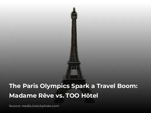 The Paris Olympics Spark a Travel Boom: Hôtel Madame Rêve vs. TOO Hôtel