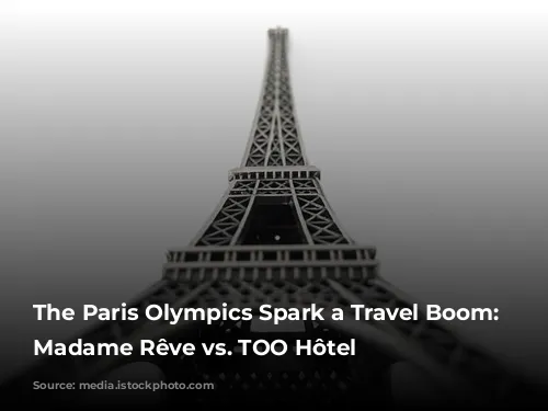 The Paris Olympics Spark a Travel Boom: Hôtel Madame Rêve vs. TOO Hôtel