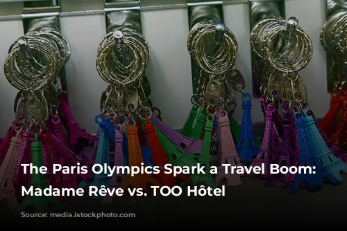 The Paris Olympics Spark a Travel Boom: Hôtel Madame Rêve vs. TOO Hôtel