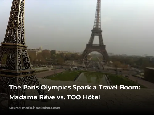 The Paris Olympics Spark a Travel Boom: Hôtel Madame Rêve vs. TOO Hôtel