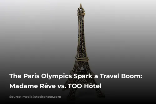 The Paris Olympics Spark a Travel Boom: Hôtel Madame Rêve vs. TOO Hôtel