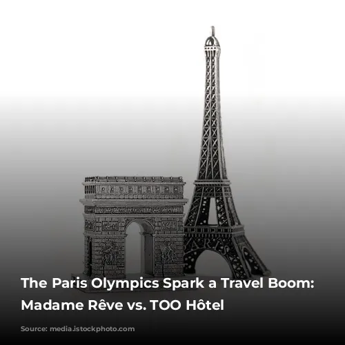 The Paris Olympics Spark a Travel Boom: Hôtel Madame Rêve vs. TOO Hôtel