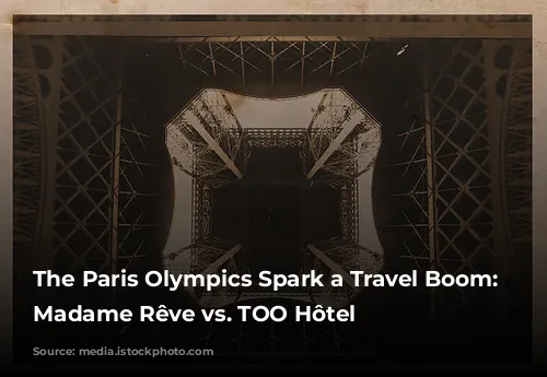 The Paris Olympics Spark a Travel Boom: Hôtel Madame Rêve vs. TOO Hôtel