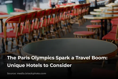 The Paris Olympics Spark a Travel Boom: Two Unique Hotels to Consider