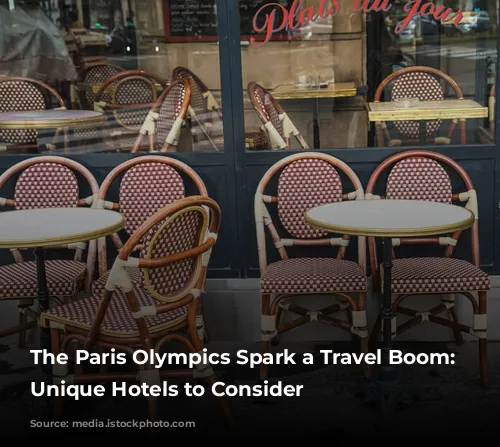 The Paris Olympics Spark a Travel Boom: Two Unique Hotels to Consider