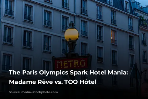 The Paris Olympics Spark Hotel Mania: Hôtel Madame Rêve vs. TOO Hôtel