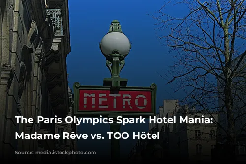 The Paris Olympics Spark Hotel Mania: Hôtel Madame Rêve vs. TOO Hôtel