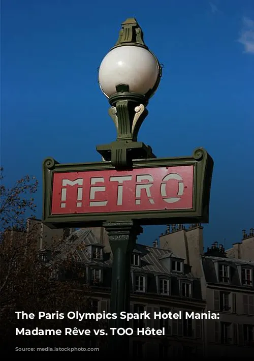 The Paris Olympics Spark Hotel Mania: Hôtel Madame Rêve vs. TOO Hôtel