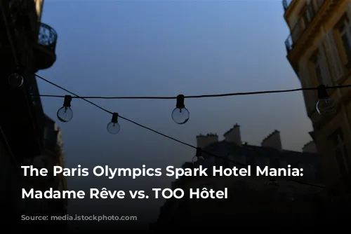 The Paris Olympics Spark Hotel Mania: Hôtel Madame Rêve vs. TOO Hôtel