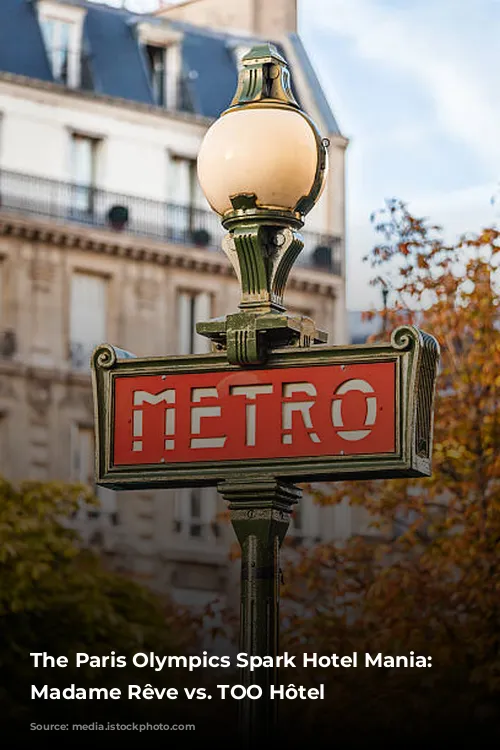 The Paris Olympics Spark Hotel Mania: Hôtel Madame Rêve vs. TOO Hôtel