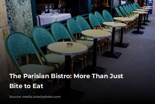 The Parisian Bistro: More Than Just a Bite to Eat