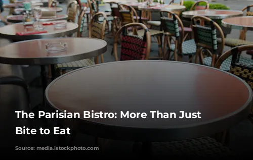 The Parisian Bistro: More Than Just a Bite to Eat