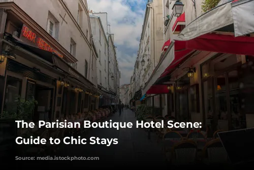 The Parisian Boutique Hotel Scene: A Guide to Chic Stays