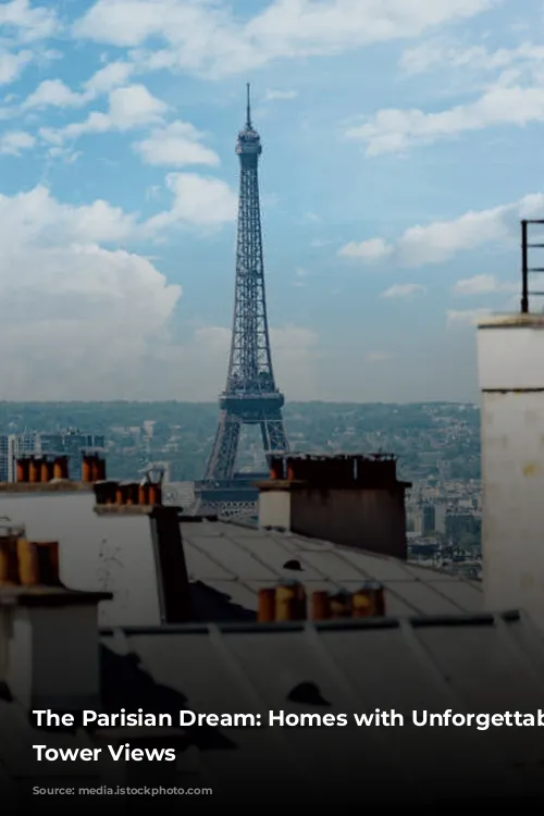 The Parisian Dream: Homes with Unforgettable Eiffel Tower Views