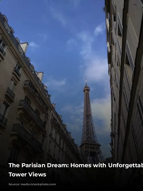 The Parisian Dream: Homes with Unforgettable Eiffel Tower Views