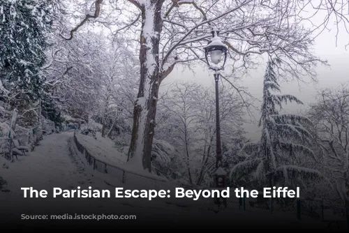 The Parisian Escape: Beyond the Eiffel Tower