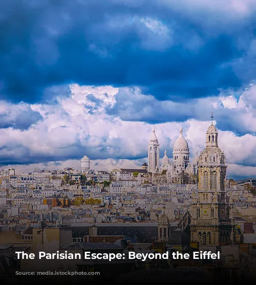 The Parisian Escape: Beyond the Eiffel Tower