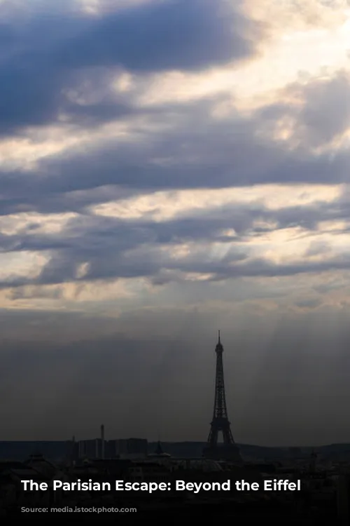 The Parisian Escape: Beyond the Eiffel Tower