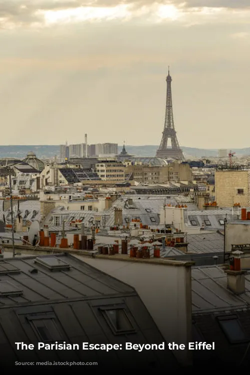 The Parisian Escape: Beyond the Eiffel Tower