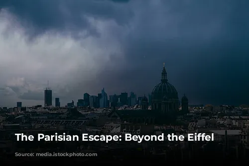 The Parisian Escape: Beyond the Eiffel Tower