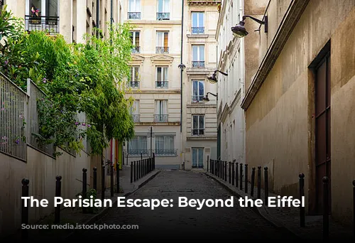 The Parisian Escape: Beyond the Eiffel Tower