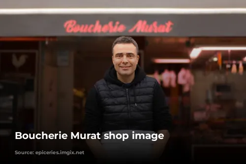 Boucherie Murat shop image