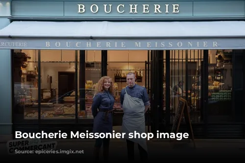 Boucherie Meissonier shop image