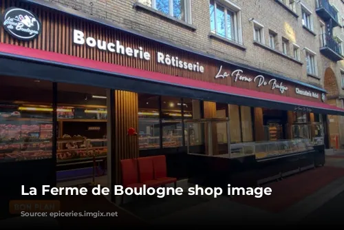 La Ferme de Boulogne shop image