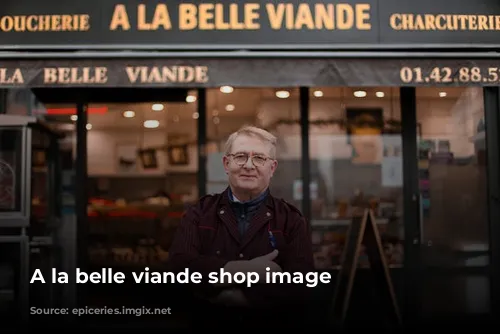 A la belle viande shop image