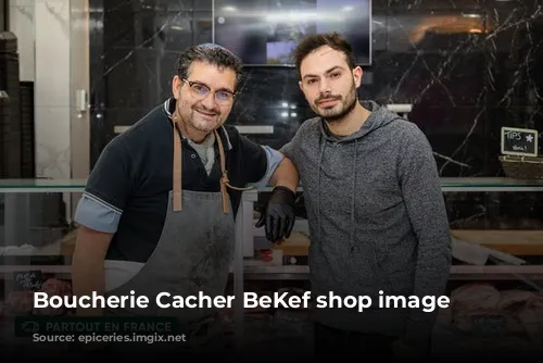 Boucherie Cacher BeKef shop image