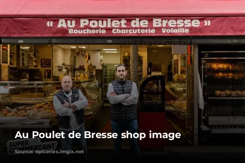 Au Poulet de Bresse shop image