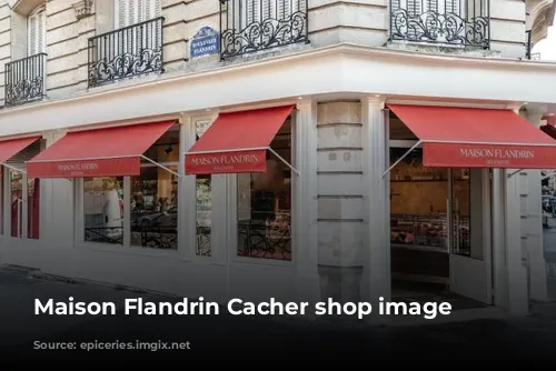 Maison Flandrin Cacher shop image