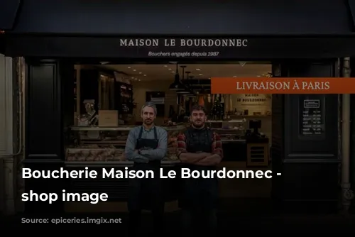 Boucherie Maison Le Bourdonnec - Auteuil shop image