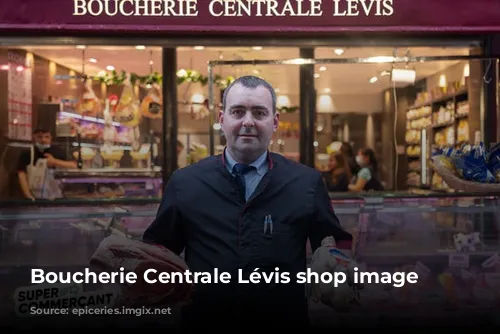 Boucherie Centrale Lévis shop image