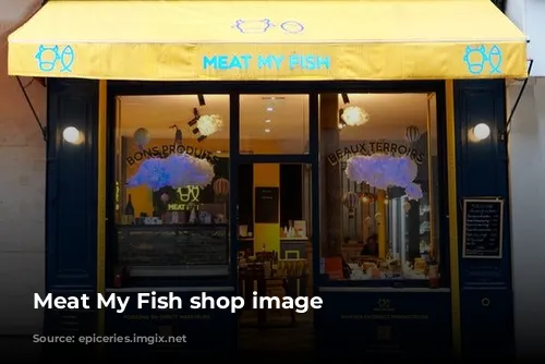 Meat My Fish shop image