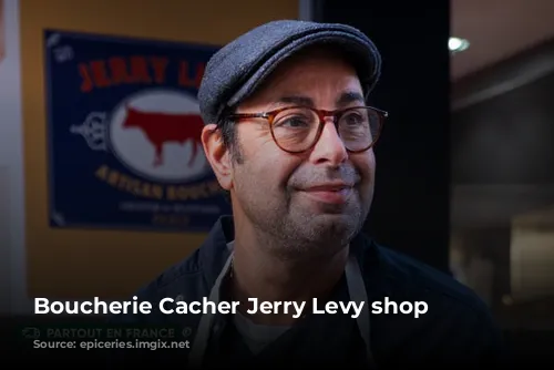 Boucherie Cacher Jerry Levy shop image