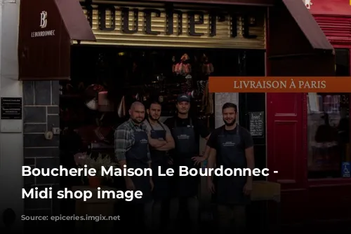 Boucherie Maison Le Bourdonnec - Cherche Midi shop image