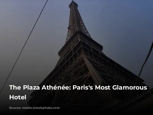 The Plaza Athénée: Paris's Most Glamorous Palace Hotel