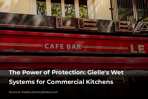 The Power of Protection: Gielle's Wet Chemical Systems for Commercial Kitchens