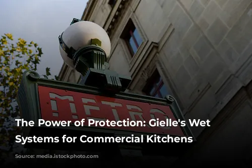 The Power of Protection: Gielle's Wet Chemical Systems for Commercial Kitchens