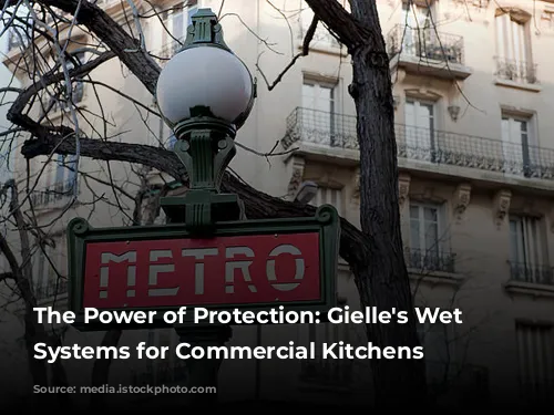 The Power of Protection: Gielle's Wet Chemical Systems for Commercial Kitchens